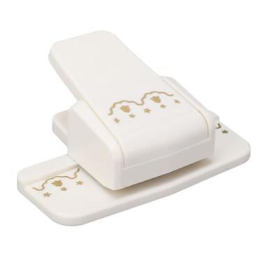Imagem de Perfurador de Borda, Perfurador Artesanal de Borda, Perfurador de Cartão de Presente Artesanal para Scrapbooking, Cartões de Casamento, Decoração de Envelopes (Tipo 4)