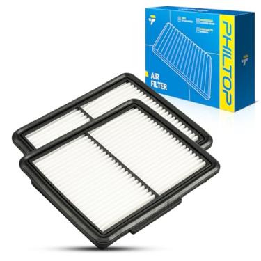Imagem de PHILTOP Substituição do filtro de ar do motor para 2011-2013 M37 2014-2019 Q70 3.7L 2015-2019 Q70L 3.7L 2009-2010 M35