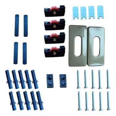 Imagem de Acessórios Kit Pia Armários Vitrines Vidro Manutenção Instal - la plat