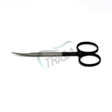 Imagem de Tesoura Iris Curva Com Vídea 12cm - Thimon