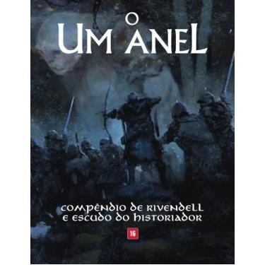 Imagem de O Um Anel: Rpg - Compêndio De Rivendell E Escudo Do Historiador - DEVI