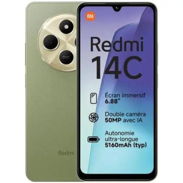 Imagem de Smartphone 14c 256gb/4gb Ram Green