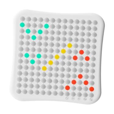 Imagem de Luwecf Jogo de Tabuleiro de Estratégia para Crianças, Jogo de, Favorece O Dedo Do Pé, Fácil de Jogar, Portátil, Inteligente, Pentoko, Sem Bolsa de Armazenamento