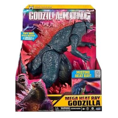 Imagem de Boneco Godzilla Evoluído 33 Cm C/Luz e Som - Sunny 3546