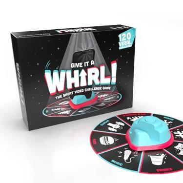 Imagem de Bubblegum Stuff Give it a Whirl – The Ultimate Short Video Challenge Game – 120 Viral Challenges for Friends & Socials – Hilarious Party Fun for Content Creators & Wannabe Influencers – Ages 13+