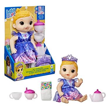 Imagem de Baby Alive, Boneca Bebê Chá de Princesa, Azul e Amarelo