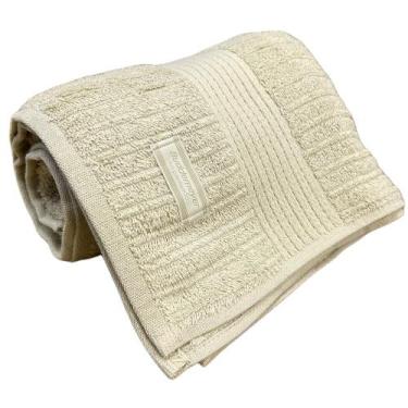 Imagem de Toalha Banho Buddemeyer Fio Penteado Canelado 100% Algodão Toque Macio