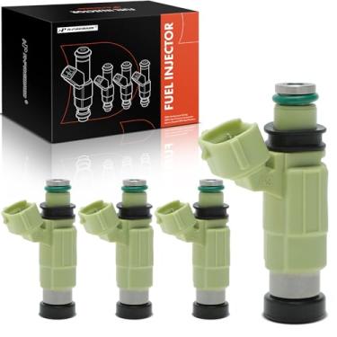 Imagem de A-Premium Substituição do injetor de combustível para Mitsubishi Outlander 2003, 2,4L L4 GAS SOHC Naturalmente Aspirado, Um Conjunto de 4