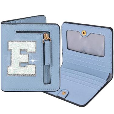 Imagem de OYLOLA Presentes de Natal para meninas adolescentes carteira RFID mulheres presente de aniversário para meninas 4 5 6 7 8 9 10 11 12 13 anos de idade meninas moda moda meninas presentes, Azul, E