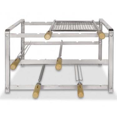 Imagem de Kit Suporte 1005 Em Inox - Giragrill