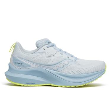 Imagem de Saucony Tênis feminino Tempus 2, Gelo/prímula, 34