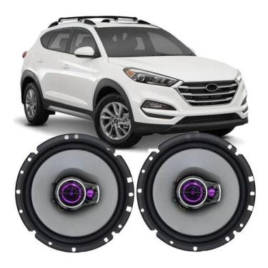 Imagem de Kit Alto Falante Pioneer Porta Dianteira Tucson 100w Par, Preto