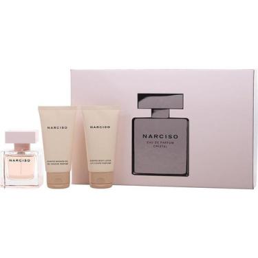Imagem de Perfume Feminino Narciso Rodriguez Cristal EDP Spray 50 Ml&Loção Corpo