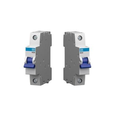 Imagem de Kit 2 Minidisjuntores Weg MDW-C10 10A Curva C  Proteção e Segurança!
