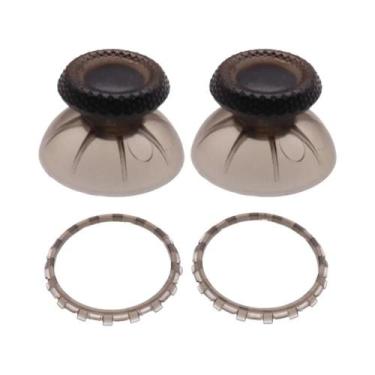 Imagem de PS5 Dualsense 5 Controlador 3D Analógico Cogumelo Cap Thumbstick Joyst