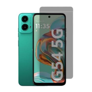 Imagem de Pelicula Gel Privativa Compatível Para Motorola Moto G54 5G - Distribu