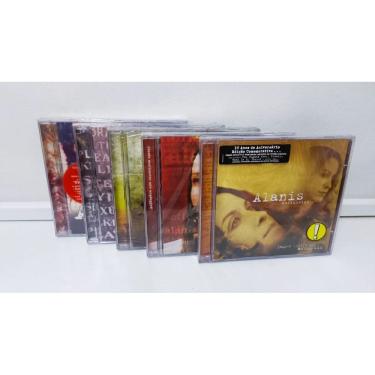 Imagem de Cd - Alanis Morissette - 5 Cds Raridades