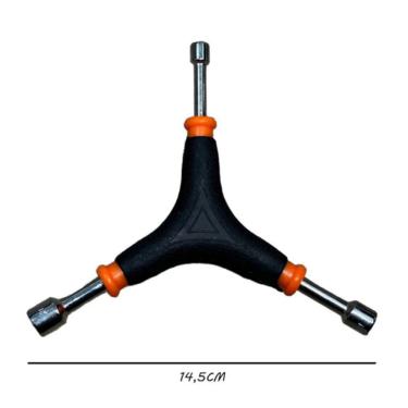 Imagem de Chave Ninja Y 3 Pontas - 5/8/10 - 14,5cm