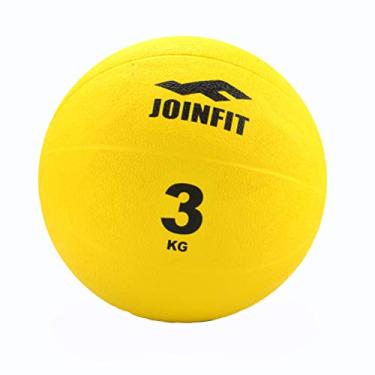 Imagem de Bolas medicinais, bola elástica de borracha oca à prova de vazamento de ar, bola de treinamento de equilíbrio de ioga fitness, bola gravitacional, 1 KG/2 KG/3 KG/4 KG/6 KG/7 KG/8 KG/9 kg (tamanho: 9