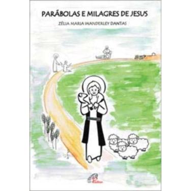 Imagem de Parábolas e Milagres De Jesus - Para Ler e Colorir