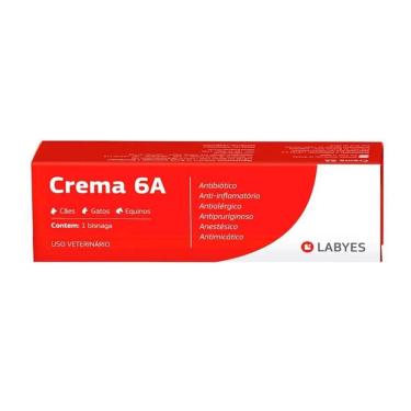Imagem de Crema 6a Labyes – 30g