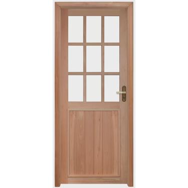 Imagem de Porta de Madeira 213x84cm sem Vidro com Batente 9,4cm ewk P21 M30 Rondosul