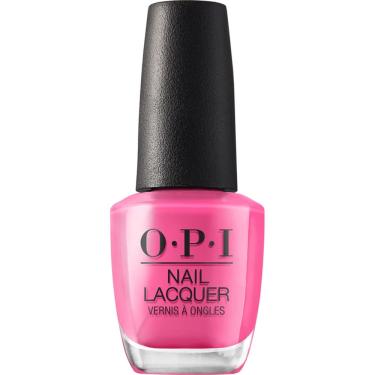 Imagem de Esmalte de unhas opi Nail Lacquer Shorts Story Bright Pink
