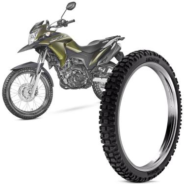 Imagem de Pneu Moto Xre 190 Rinaldi Aro 19 90/90-19 52T Dianteiro R34