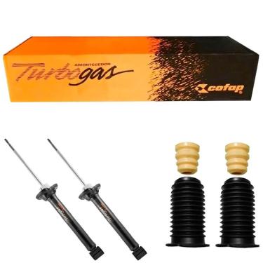 Imagem de 2 Amortecedor Gol G5 G6 G7 2008 a 2020 Traseiro Cofap e Kit