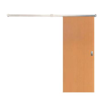 Imagem de Porta de Correr Lisa 210x110 c/ Kit Aluminio