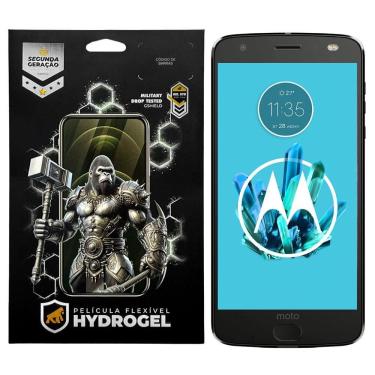 Imagem de Película para  Motorola Moto Z2 Force - Hydrogel Gamer Fosca - Gshield