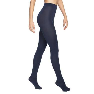 Imagem de Meia-Calça Loba Lupo 5858-001 Opaca, M, Marinho