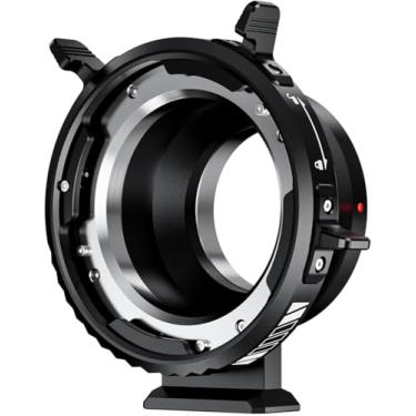 Imagem de Adaptador de montagem de lente PL-E com trava rotativa compatível com lente PL para câmeras Sony E/NEX Mount A9 Series/A7 Series/ A6X00 Series/FX9/R3/ a Series/Nex Series