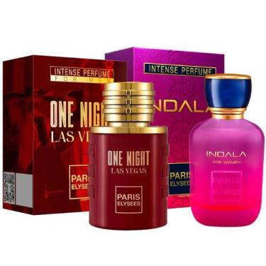 Imagem de Kit One Night Las Vegas E Indala - Paris Elysees - Paris Elysses