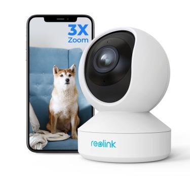 Imagem de Câmera de segurança reolink E1 Zoom 5MP Super HD WiFi com ptz