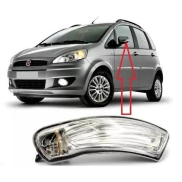 Imagem de Lanterna Pisca Seta Capa Retrovisor Esq Idea 2011 Em Diante - Metagal