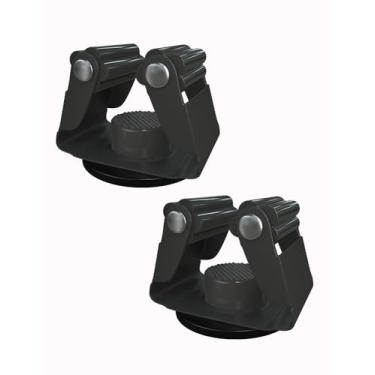 Imagem de FYWZ Suporte Magnético Para Esfregão E Vassoura, Vassoura Em Aço Inoxidável, Geladeira, Organizador De Parede Trailer, Ferramentas Garagem, Cozinha Lavanderia - Pacote Com 2 Unidades/Cinza…