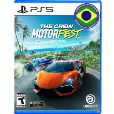 Imagem de Jogo de Corrida The Crew Motorfest PS 5 Mídia Física Leg em Português 