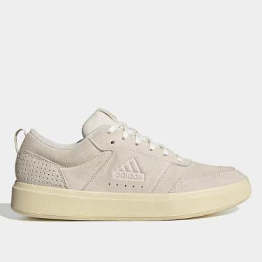 Imagem de Tênis Adidas Park Street Masculino, Bege, 37