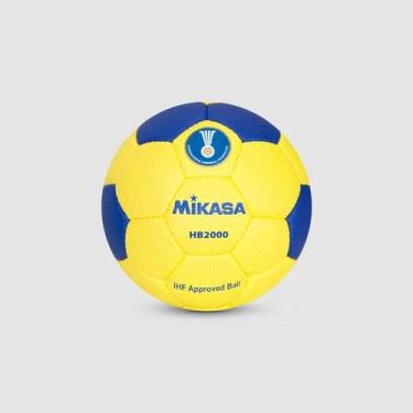 Imagem de Bola Hand Mikasa Hb2000 Sint Cost Mk0016, Amar, Azul, UN