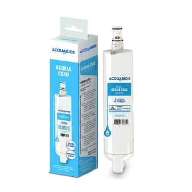 Imagem de Refil Filtro Classe A Compatível Consul W11199342 CIX06AX Para Purific