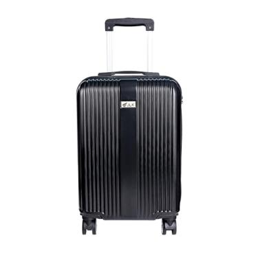 Imagem de Mala de bordo Expansiva Kit Conjunto com Frasqueira Rígida Mão Pequena Antifurto Padrão ANAC com 4 Rodas duplas 360° (Mala 8 Kg)