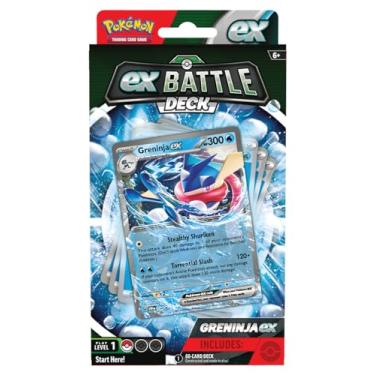 Imagem de Pokémon Trading Card Game ex Battle Decks - C