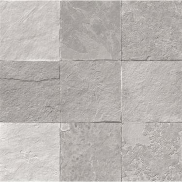 Imagem de Papel de Parede Adesivo Pedra  Bloco 3d Lavável Cozinha 3 METROS