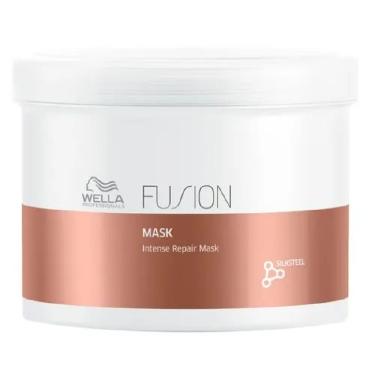 Imagem de Creme De Massagem Capilar Wella Fusion Mask 500ml