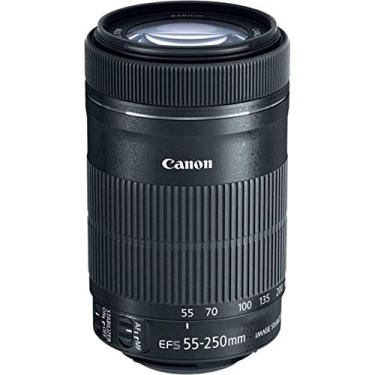Imagem de Canon Lente EF-S 55-250mm f/4-5.6 IS STM, Preta