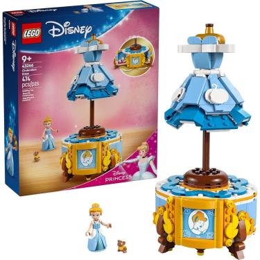 Imagem de LEGO Disney - Vestido da Cinderela 43266