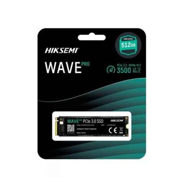 Imagem de SSD Hiksemi Wave Pro, 512GB, M.2 2280, PCIE 3.0 - HS-SSD-WAVE Pro(P) 5