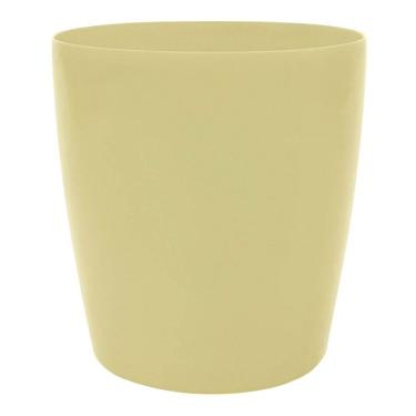 Imagem de Vaso Cachepot Orquídea (9x11) Cor Marfim Vintage VASART