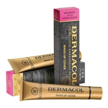 Imagem de Base Dermacol 222 Make-up Cover 30g